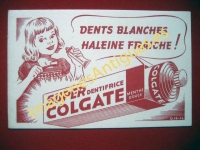 SUPER DENTRICE COLGATE, DENTS BLANCHES HALEINE FRAICHE