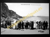 San Sebastián - El malecón del rompe olas