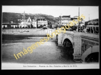 San Sebastián - Puente de Sta.Catalina y Barrio de Gros