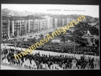 Santander - Jardines del Boulevard
