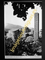 Santuario de Aránzazu - La torre Campanil