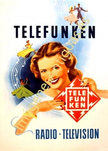 TELEFUNKEN RADIO-TELEVISION