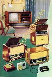 TELEVISORE - RADIOS - TOCADISCOS - TRANSISTORES