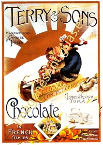 TERRY SONS CHOCOLATE