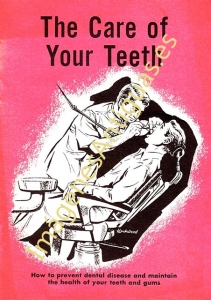 THE CARE OF YOUR TEETH