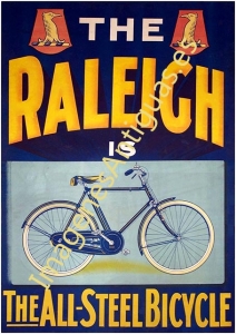 THE RALEIGH BICYCLE
