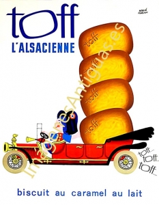TOFF L'ALSACIENNE - BISCUIT AU CARAMEL AU LAIT