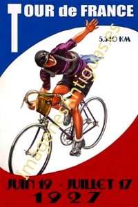 TOUR DE FRANCE 5.340KM 1927