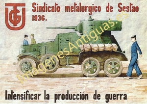 UGT SINDICATO METALURGICO DE SESTAO 1936