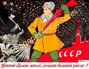 UNIÓN SOVIETICA - RUSIA - RUSOS - CCCP - URSS