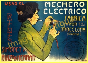 USAD EL MECHERO ELECTRICO SMONET