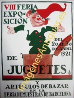 VIII FERIA EXPOSICIÓN DE JUGUETES FERIA DE MUESTRAS DE BARCELONA
