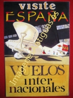 VISITE ESPAÑA - VUELOS INTERNACIONALES