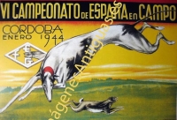 VI CAMPEONATO DE ESPAÑA EN CAMPO CÓRDOBA 1944