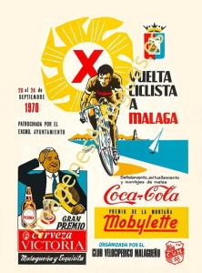 VUELTA CICLISTA A MALAGA 1970