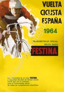 VUELTA CICLISTA A ESPAÑA 1964