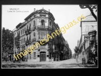 Valencia - Calles de Colón y Lauria
