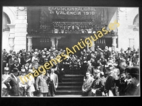Valencia - Exposición Nacional en Valencia 1910