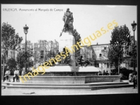 Valencia - Monumento al Marqués de Campo
