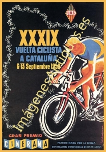 XXXIX VUELTA CICLISTA A CATALUÑA 1959