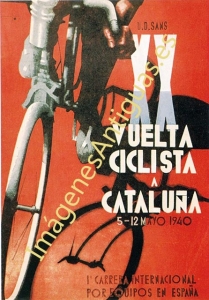 XX VUELTA CICLISTA A CATALUÑA 1940