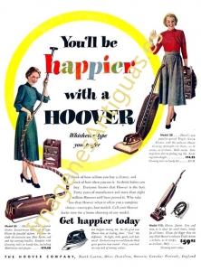 YOU´LL BE HAPPIER WITH A HOOVER